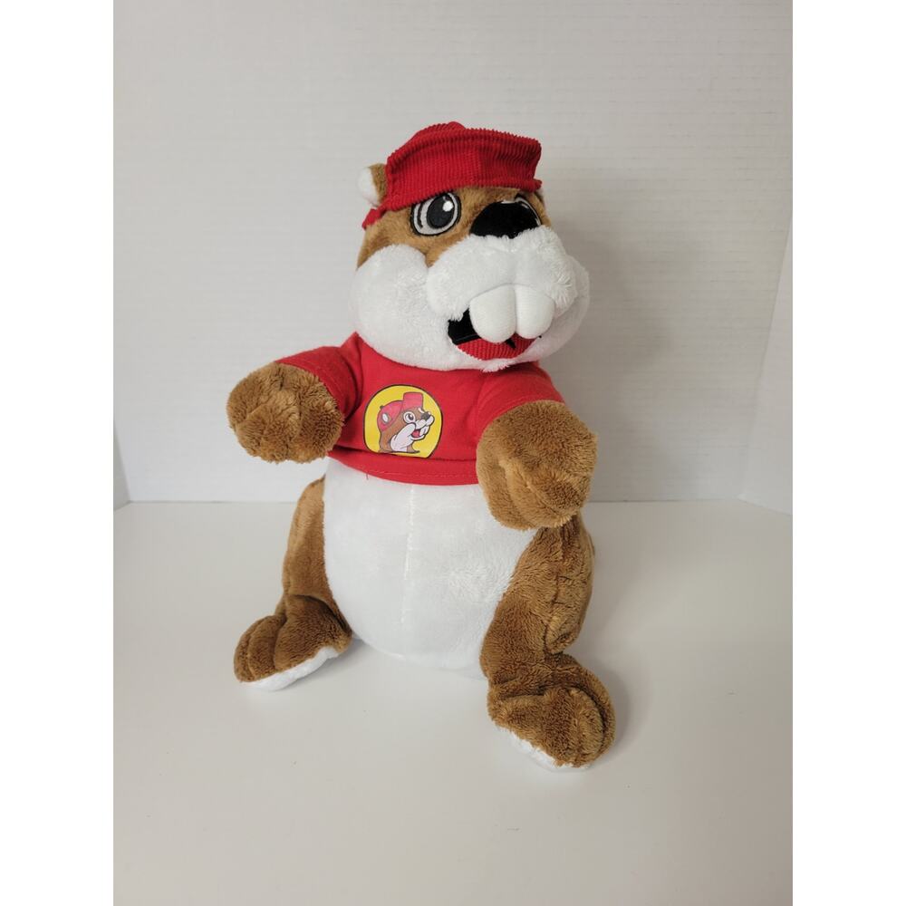Buc-ee's The Beaver Stuffed Plush‎ 9.5"